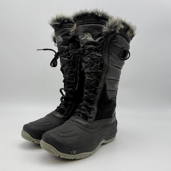 The North Face Shellista IV Tall Winter Boots Women's Size 7 - Picture 4 of 11